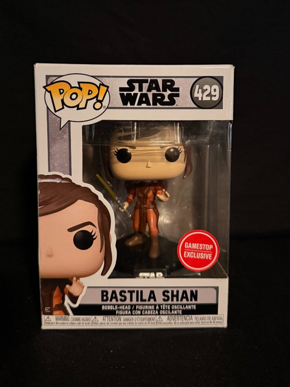 Funko Pop! Star Wars Bastila Shan #429